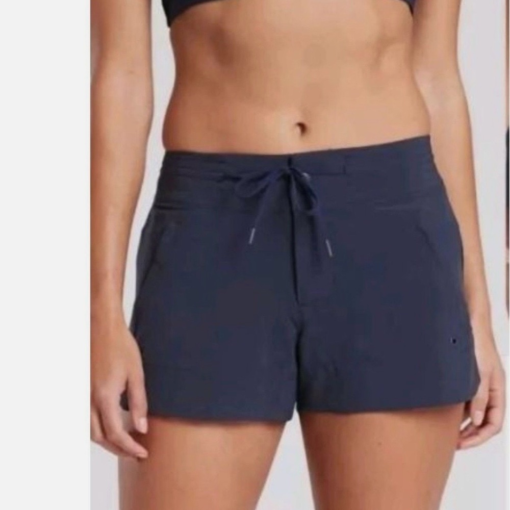 Athleta Hudson Board Shorts in Navy